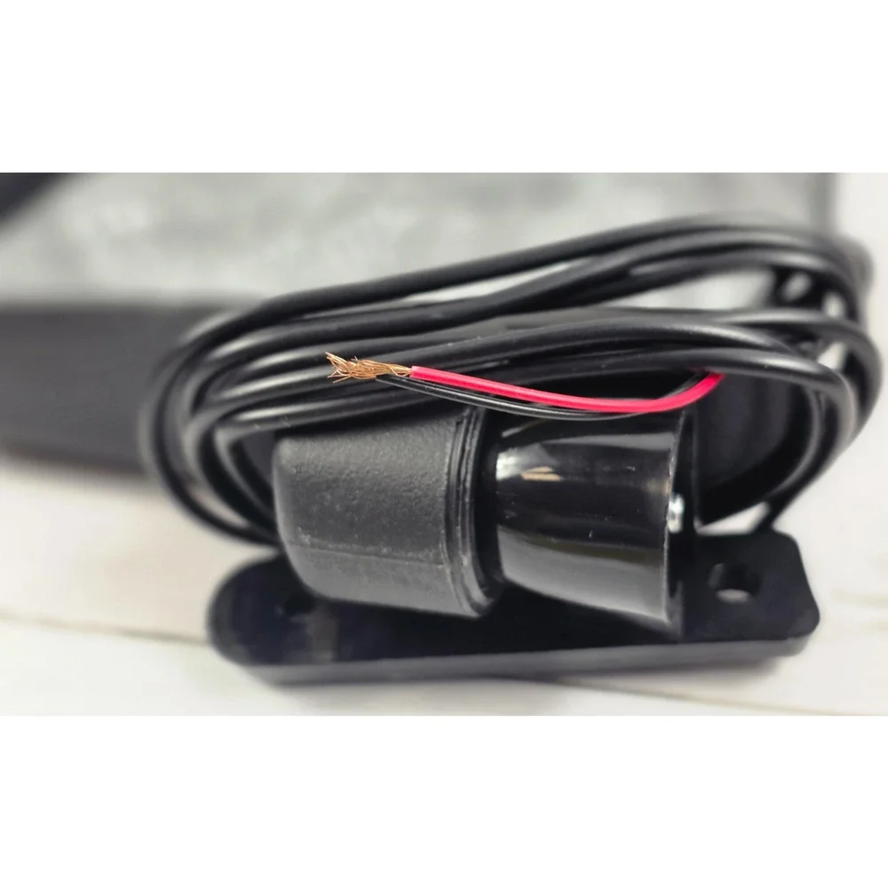 Golf Cart Side Mirrors w/LED Orange Turn Signal Blinkers w/Hdware & Instructions